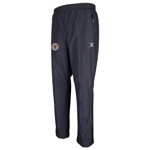 Nottingham Medics Tennis Senior's Black Pro All-Weather Trouser