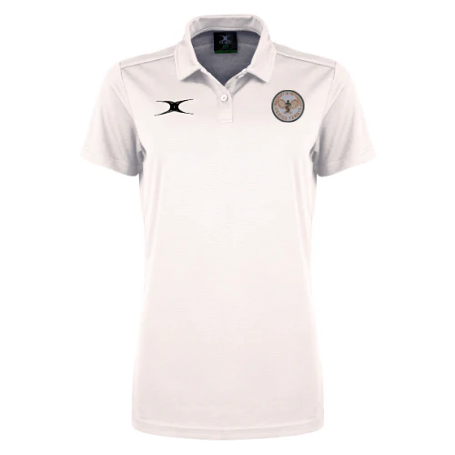 Nottingham Medics Tennis Senior's White Photon II S/S Polo Shirt