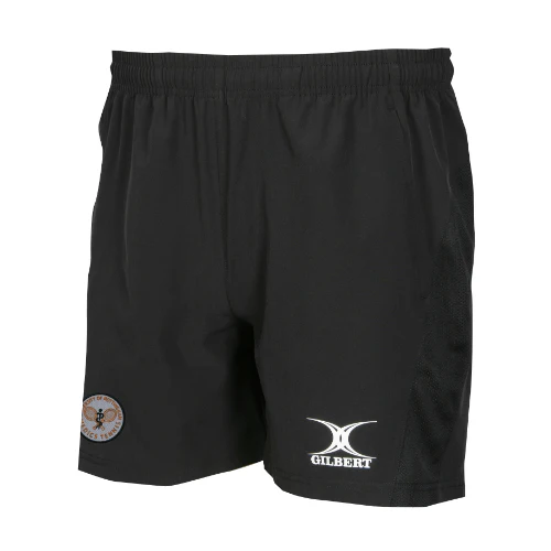 Nottingham Medics Tennis Women's Black Leisure Short Womens