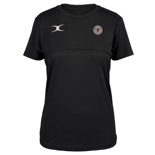 Nottingham Medics Tennis Women's Black Photon II Short Sleeve T-Shirt