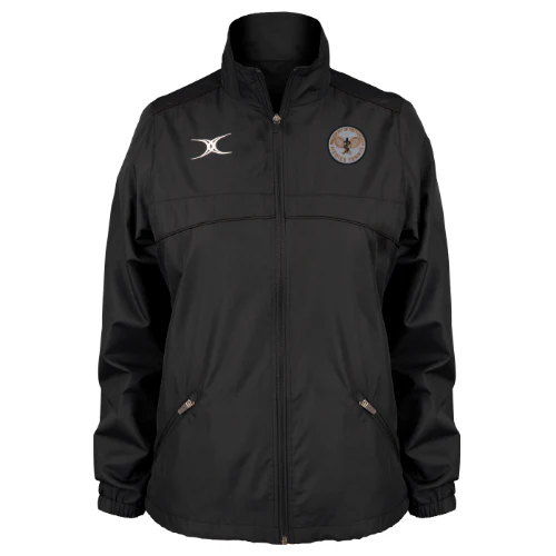 Nottingham Medics Tennis Women's Black Photon Ladies Full Zip Jacket