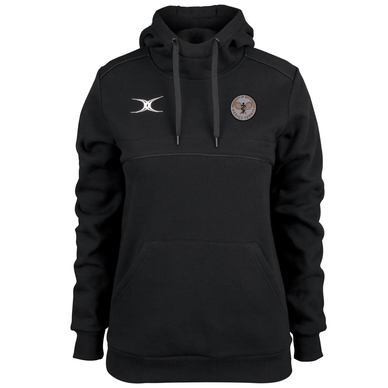 Nottingham Medics Tennis Women's Black Photon Ladies Hoodie