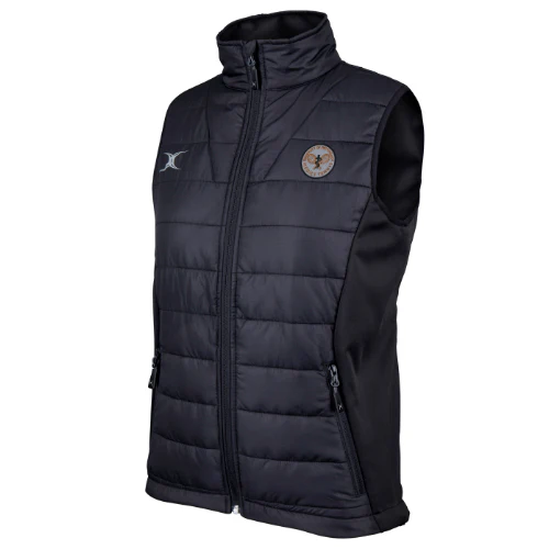 Nottingham Medics Tennis Women's Black Pro Ladies Body Warmer