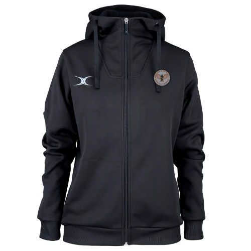 Nottingham Medics Tennis Women's Black Pro Ladies Hoody