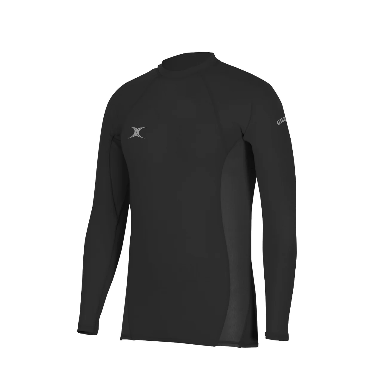 Oadby Wyggestonians RFC Junior's Black Atomic II Baselayer Top
