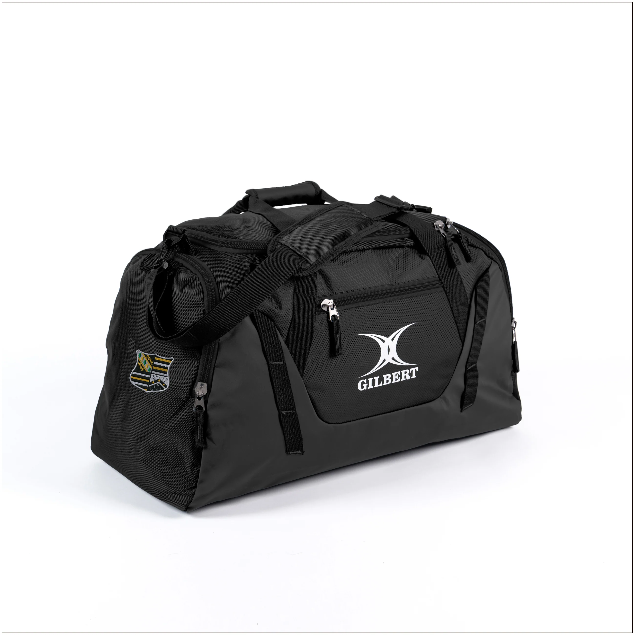Oadby Wyggestonians RFC Senior's Black / Black Club V4 Holdall