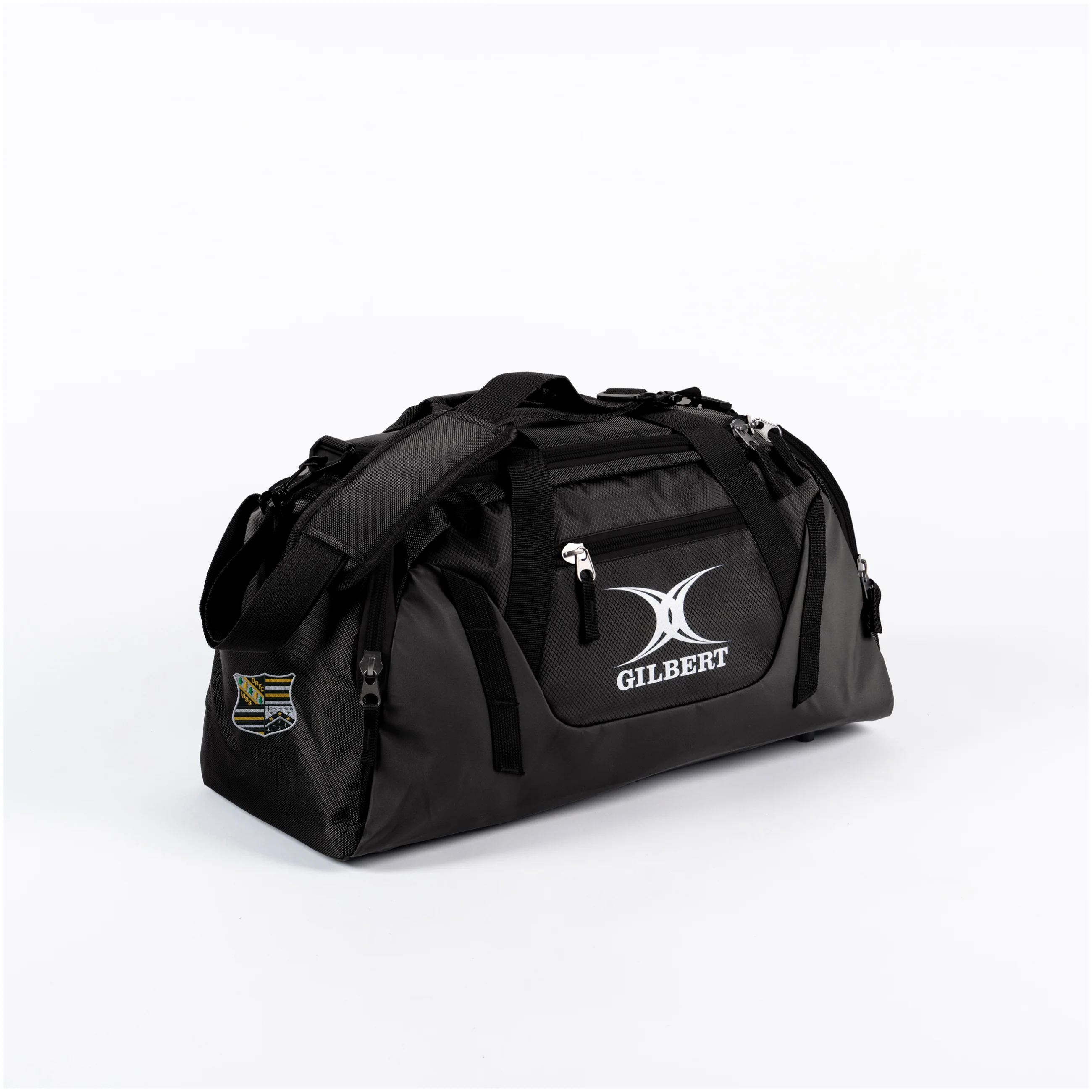 Oadby Wyggestonians RFC Senior's Black / Black Club V4 Players Holdall