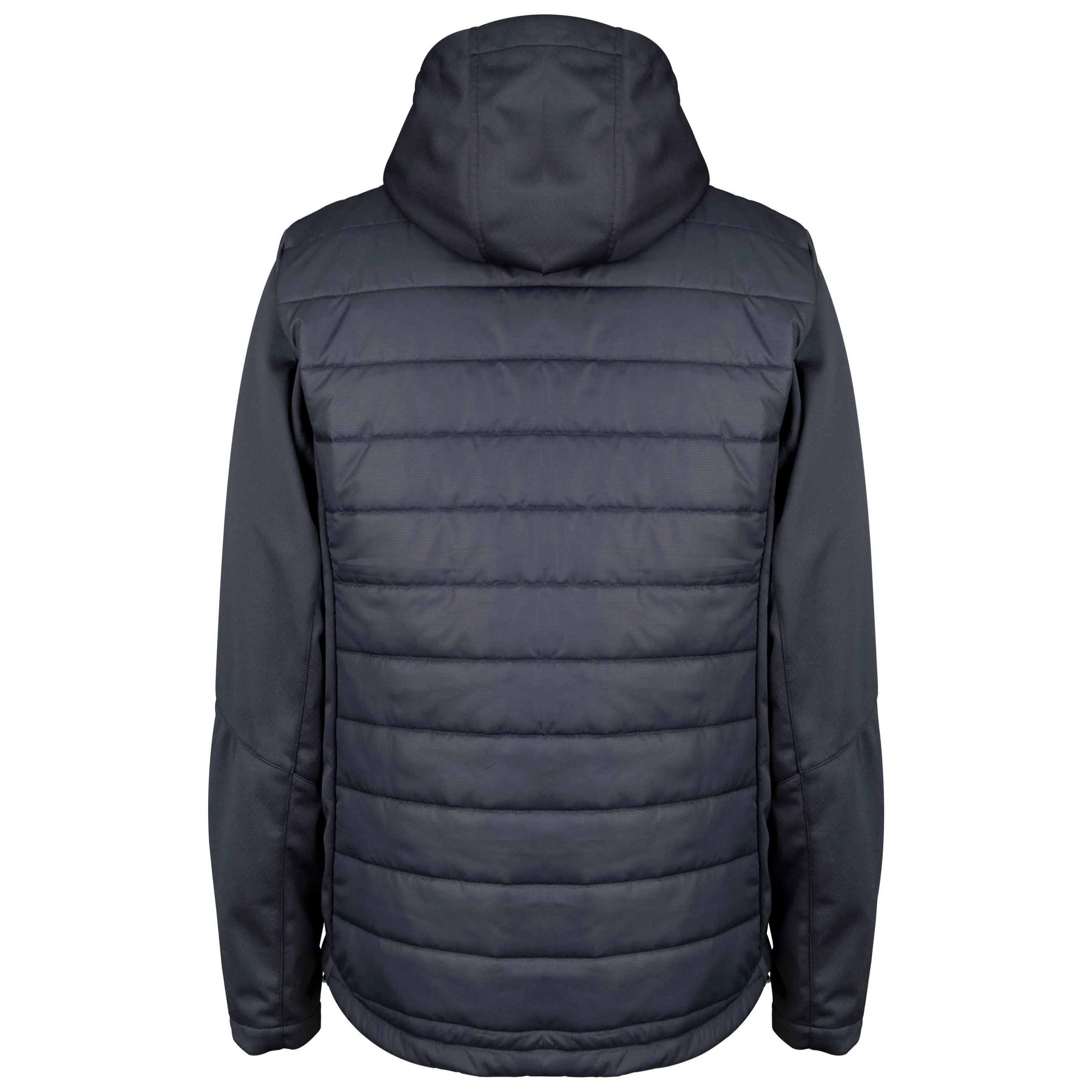 Oadby Wyggestonians RFC Senior's Black Pro Active Full Zip Jacket - Image 2