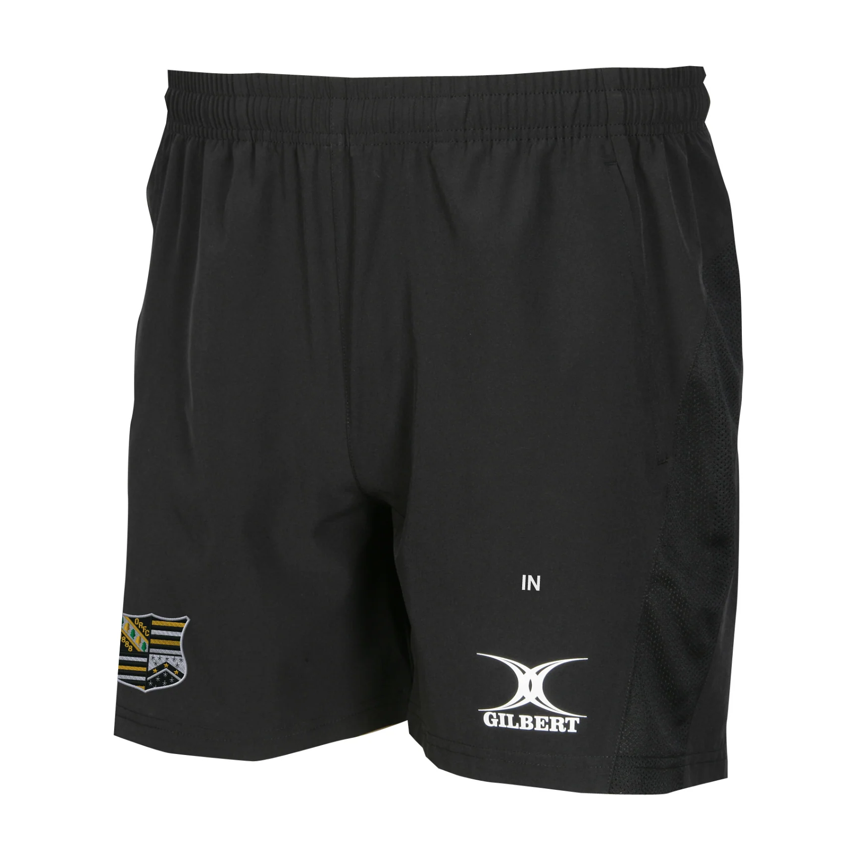 Oadby Wyggestonians RFC Women's Black Leisure Short Womens