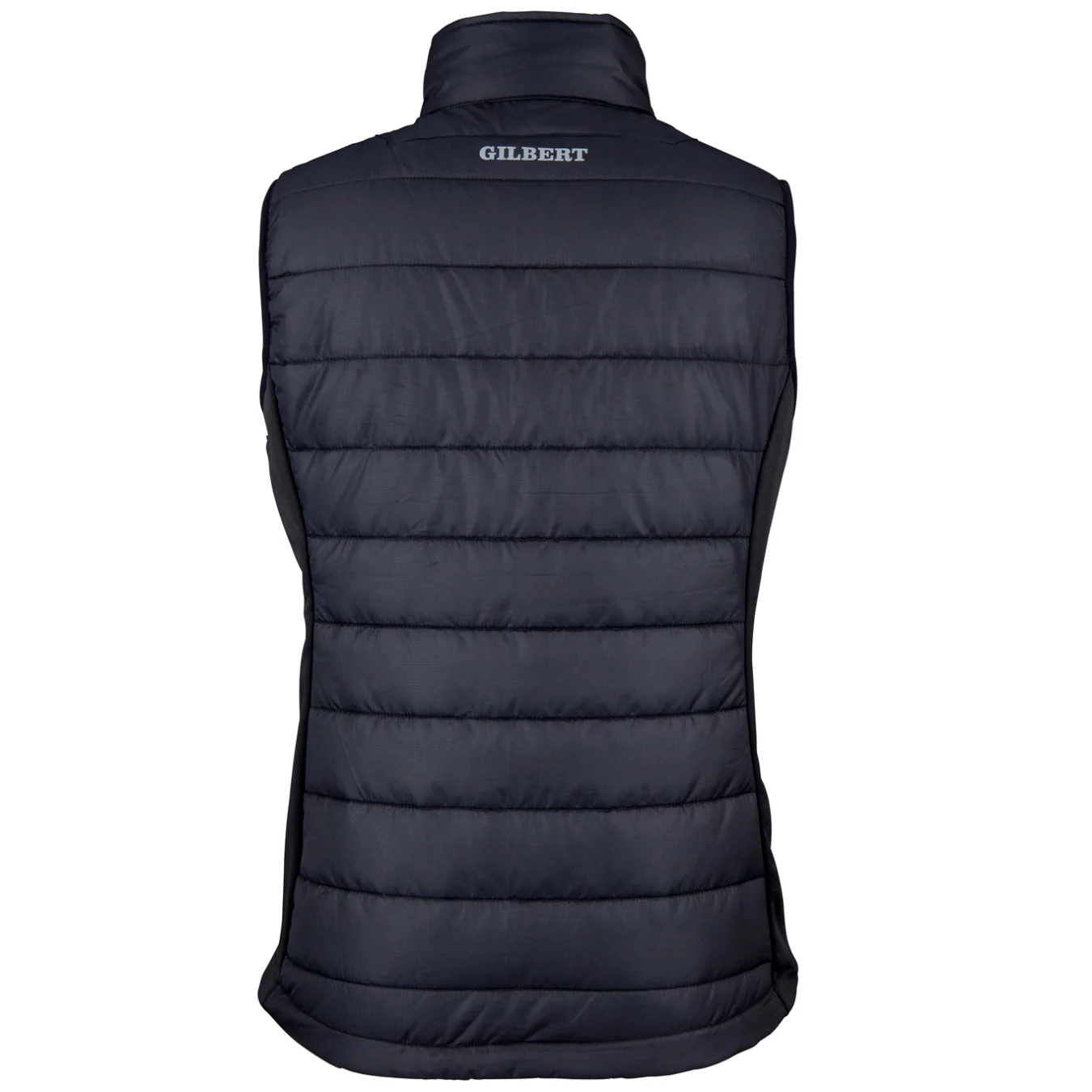 Oadby Wyggestonians RFC Women's Black Pro Ladies Body Warmer - Image 2