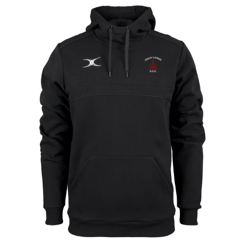 Oban Lorne RFC Junior's Black Photon Hoodie Black