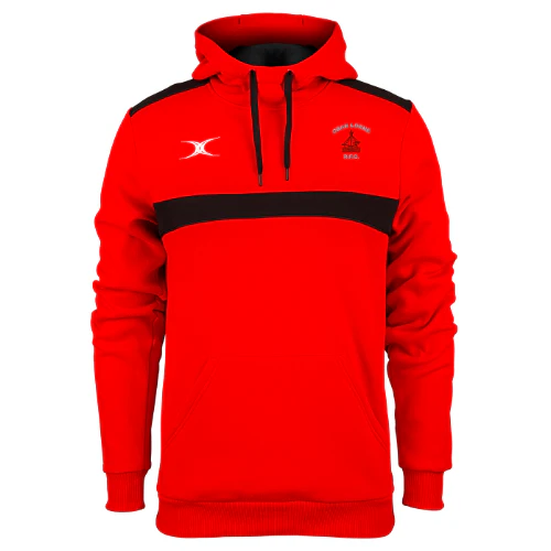 Oban Lorne RFC Junior's Red / Black Photon Hoodie Red/Black Child