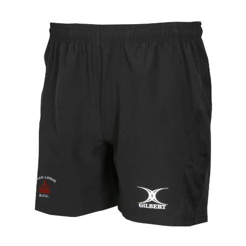 Oban Lorne RFC Senior's Black Leisure Short