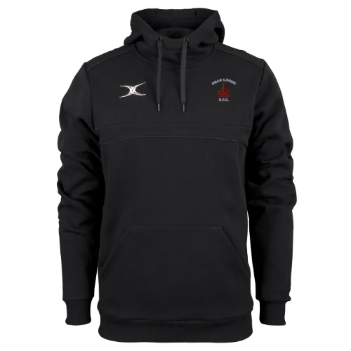 Oban Lorne RFC Senior's Black Photon Mens Hoodie