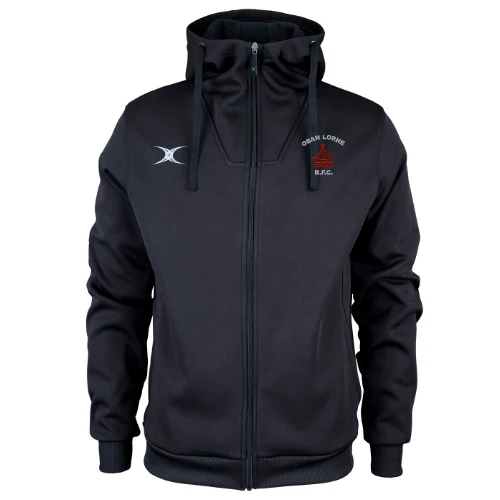 Oban Lorne RFC Senior's Black Pro Mens Hoody