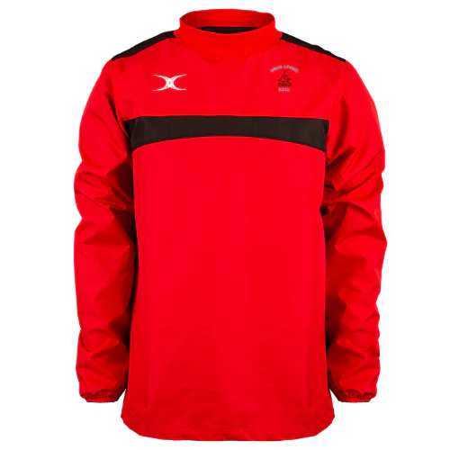 Oban Lorne RFC Senior's Red / Black Photon Mens Warm Up Jacket