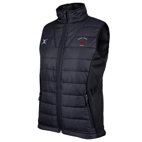 Oban Lorne RFC Women's Black Pro Ladies Body Warmer
