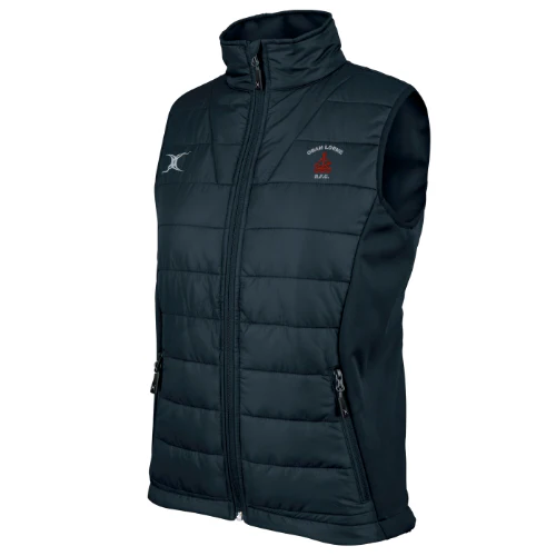 Oban Lorne RFC Women's Dark Navy Pro Ladies Body Warmer