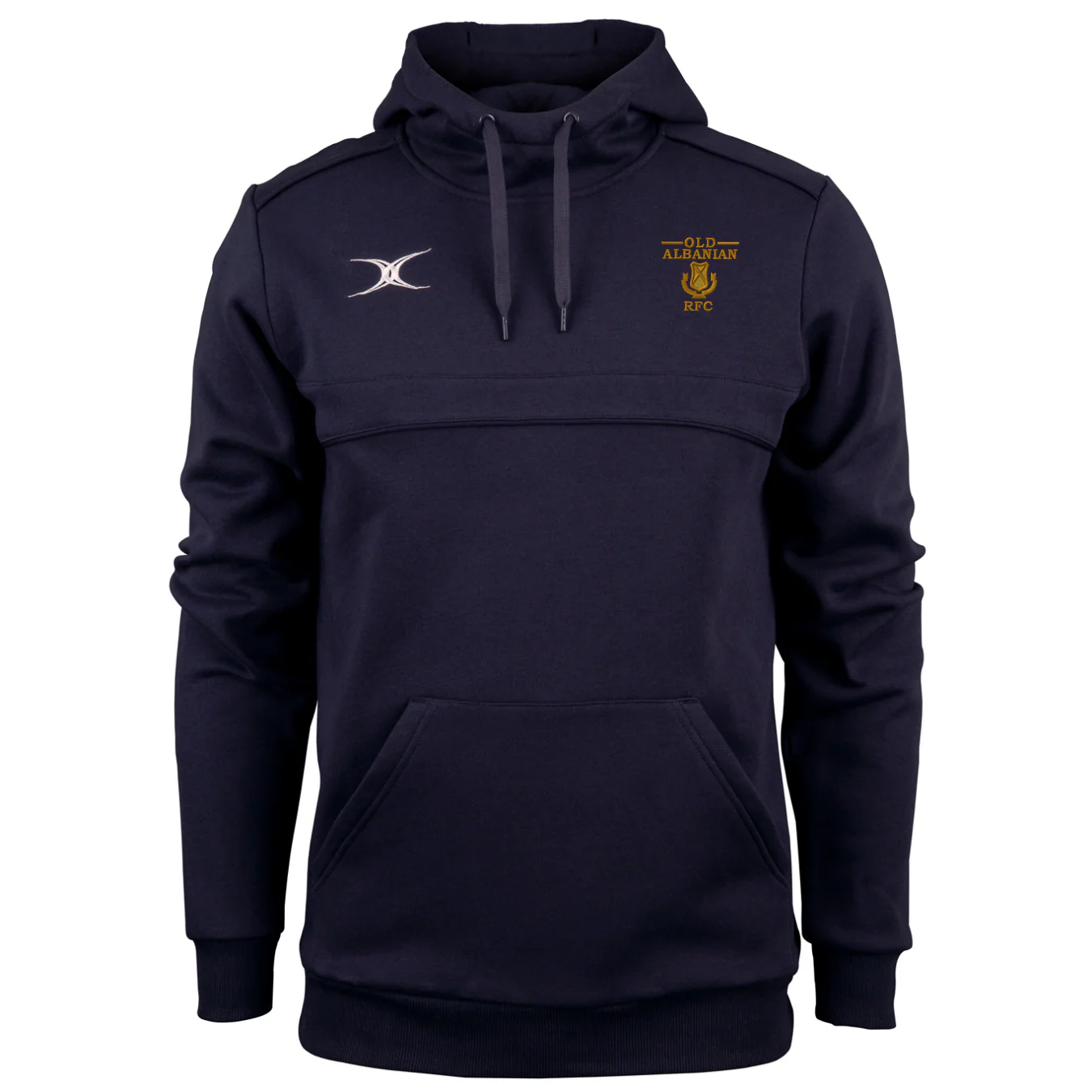 Old Albanians RFC Junior's Dark Navy Photon Hoodie Child