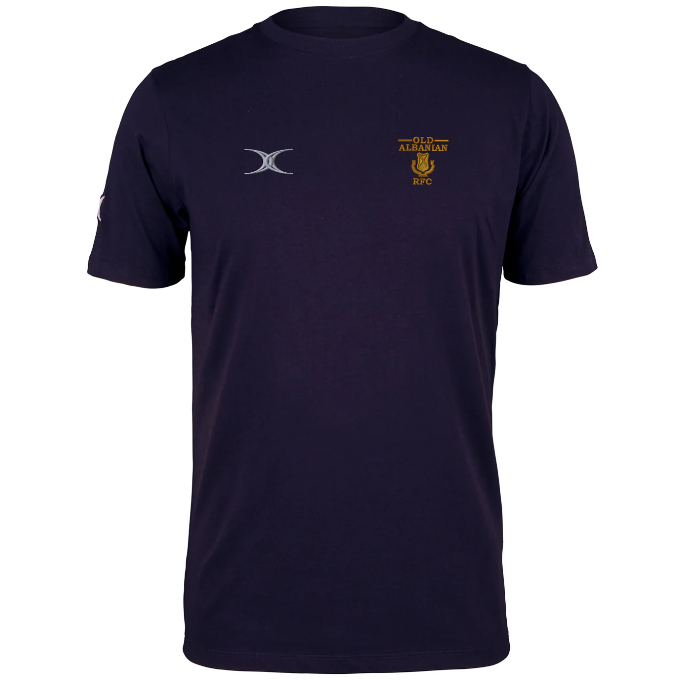 Old Albanians RFC Junior's Dark Navy Quest Mens Tee