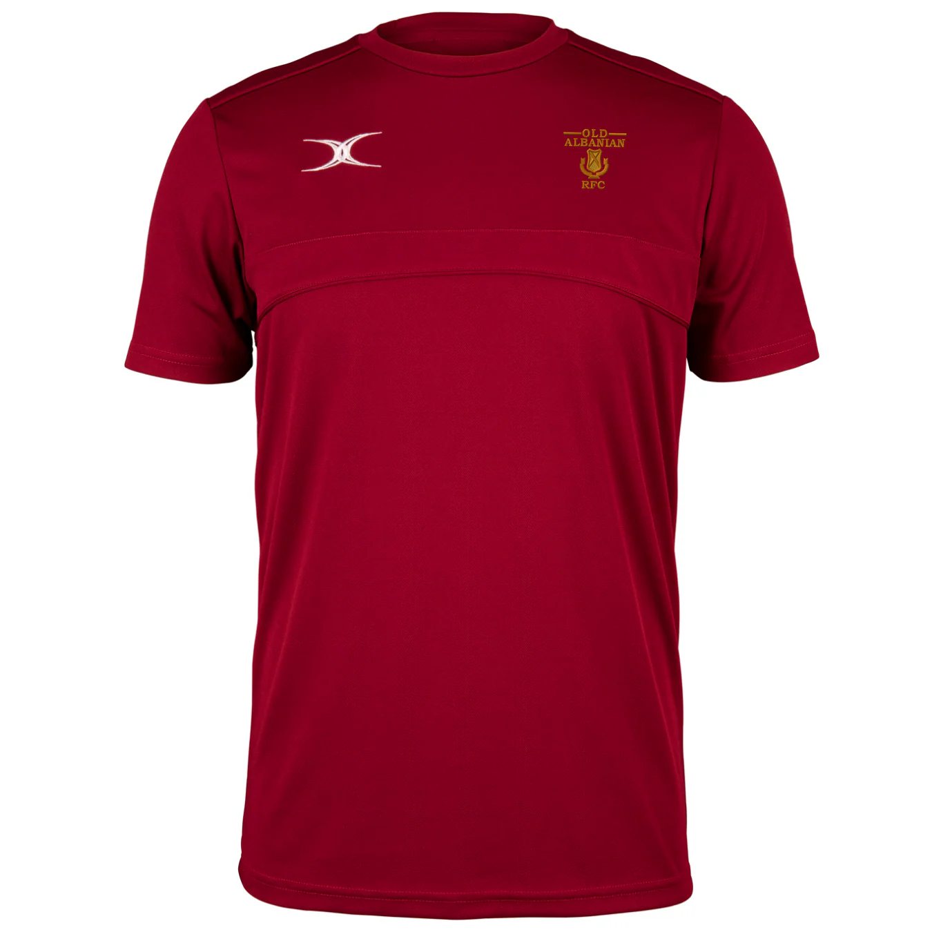 Old Albanians RFC Junior's Maroon Photon Mens Tee