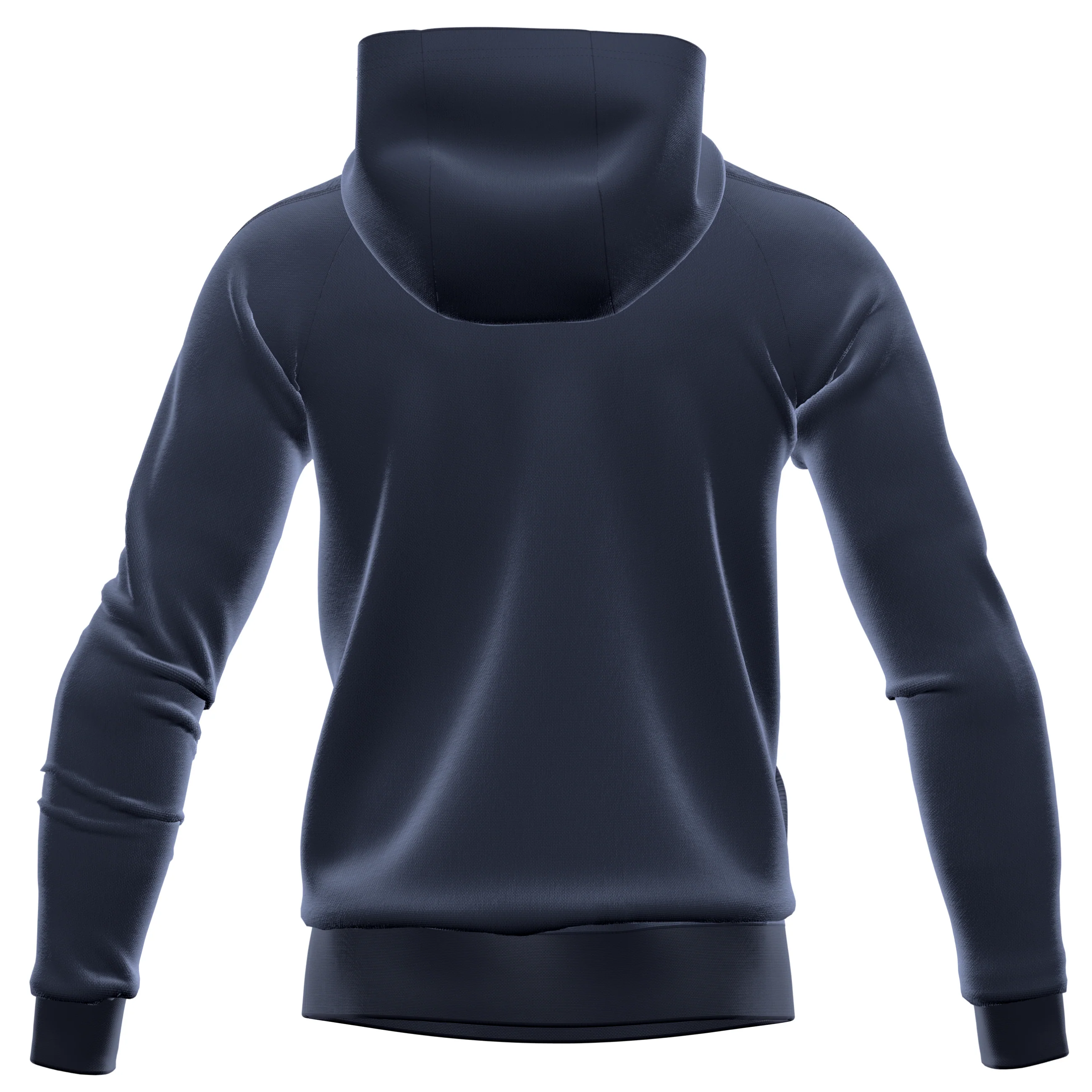 Old Albanians RFC Senior's Dark Navy GTS Hoodie - Image 2