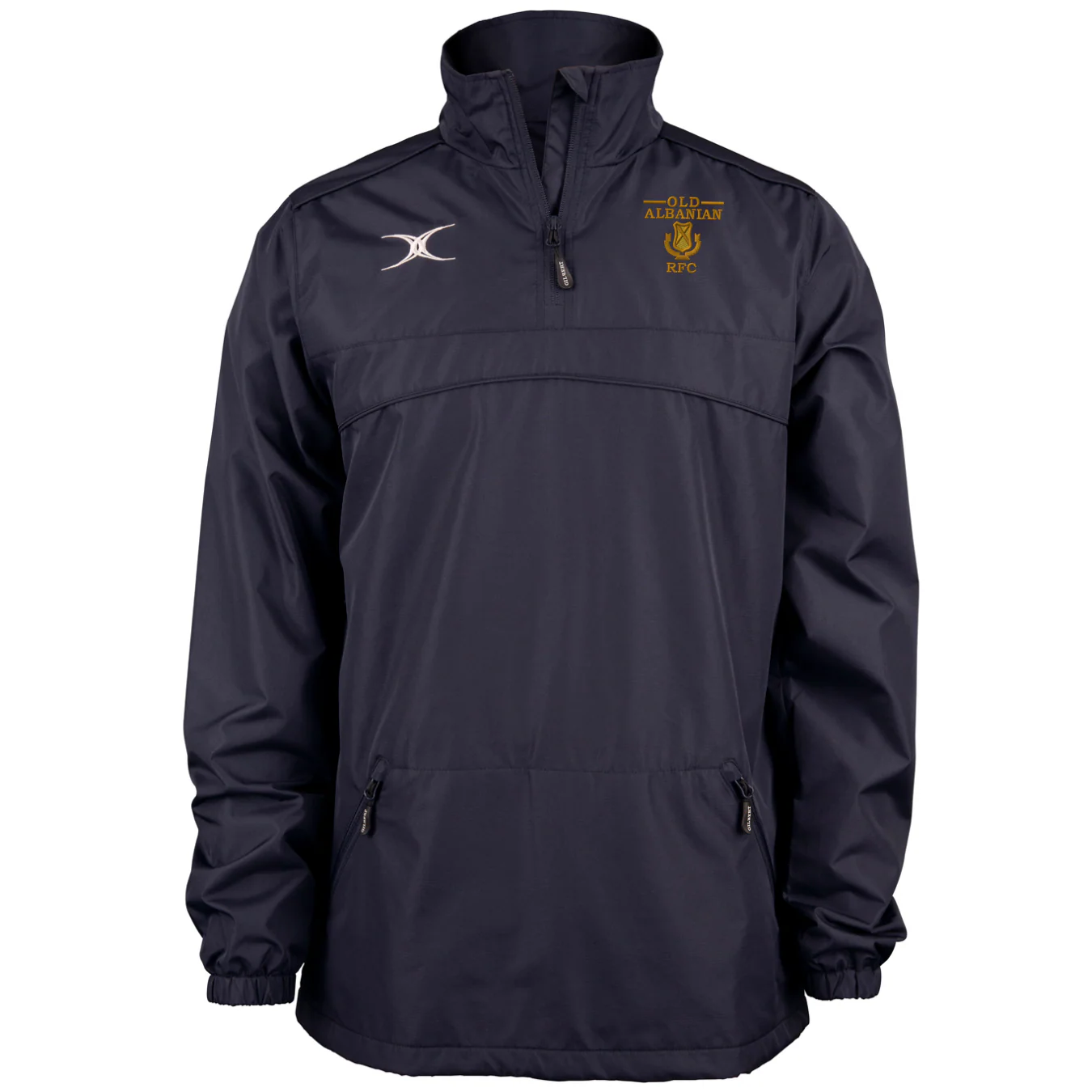 Old Albanians RFC Senior's Dark Navy Photon Mens 1-4 Zip Jacket