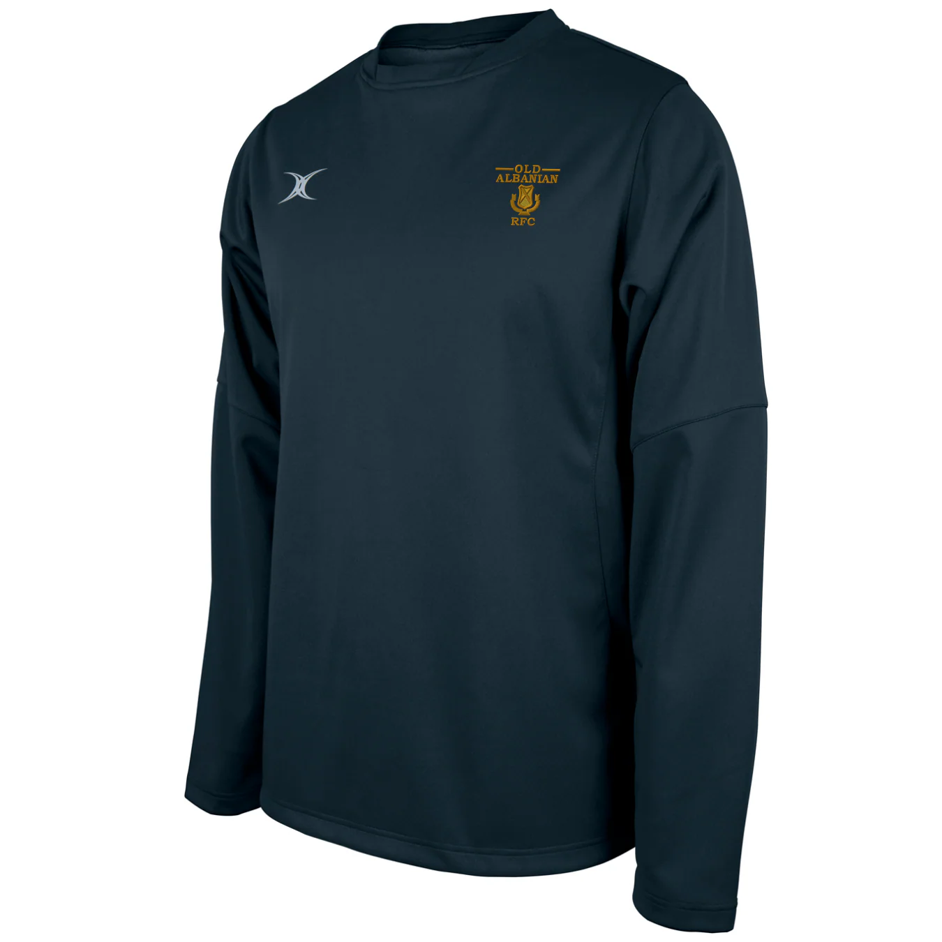 Old Albanians RFC Senior's Dark Navy Pro Warm Up Top