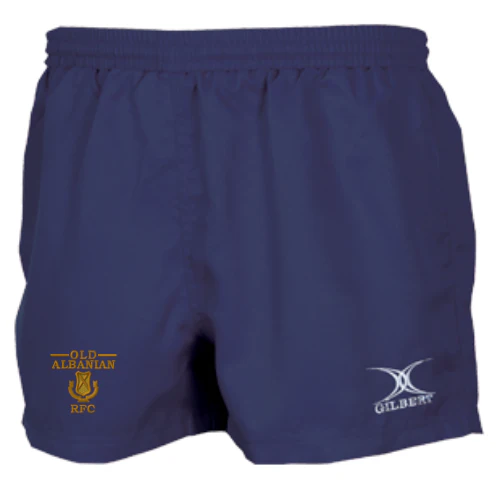 Old Albanians RFC Senior's Dark Navy Saracen V3 Match Shorts
