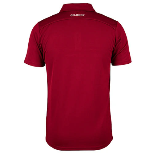 Old Albanians RFC Senior's Maroon Photon Mens Polo - Image 2