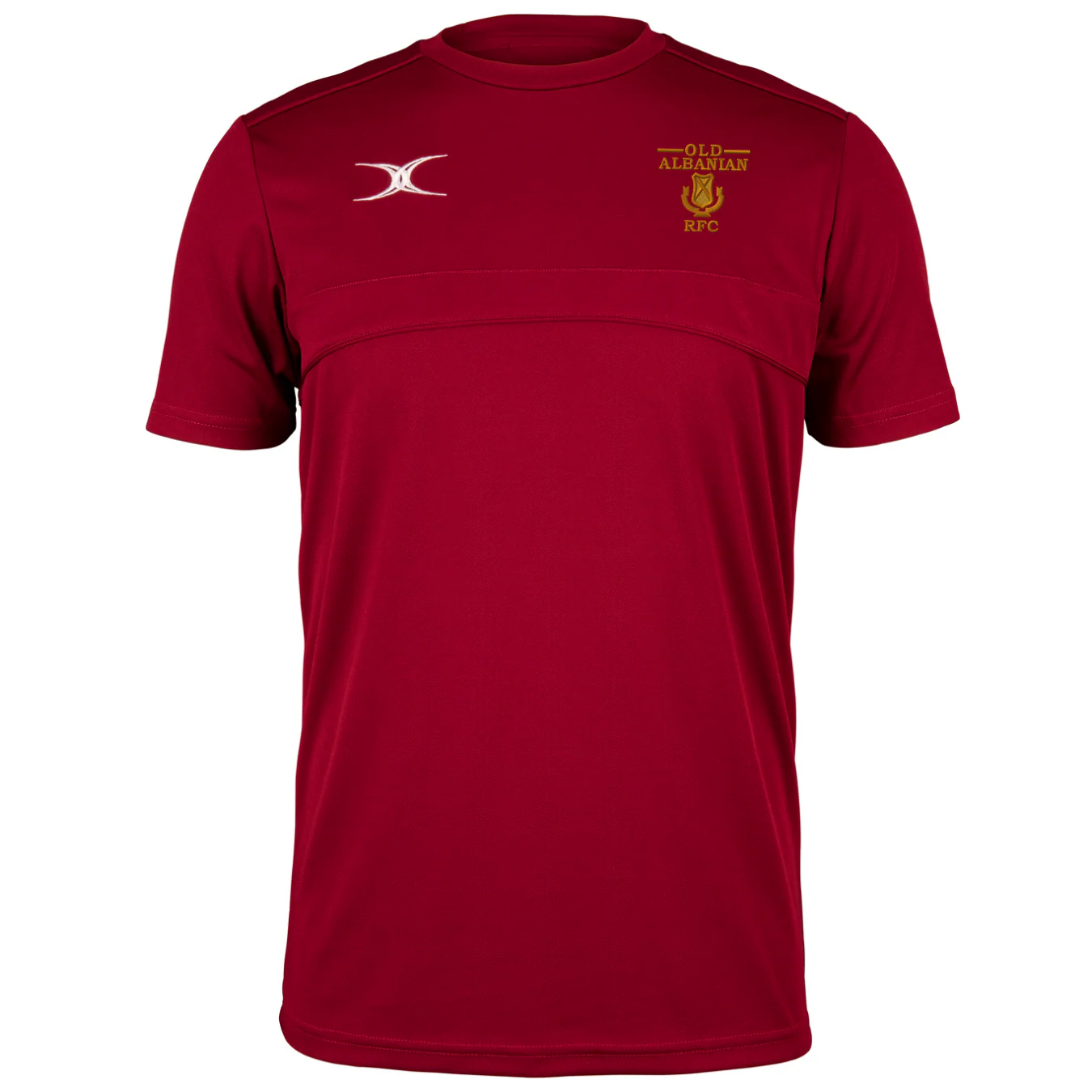 Old Albanians RFC Senior's Maroon Photon Mens Tee