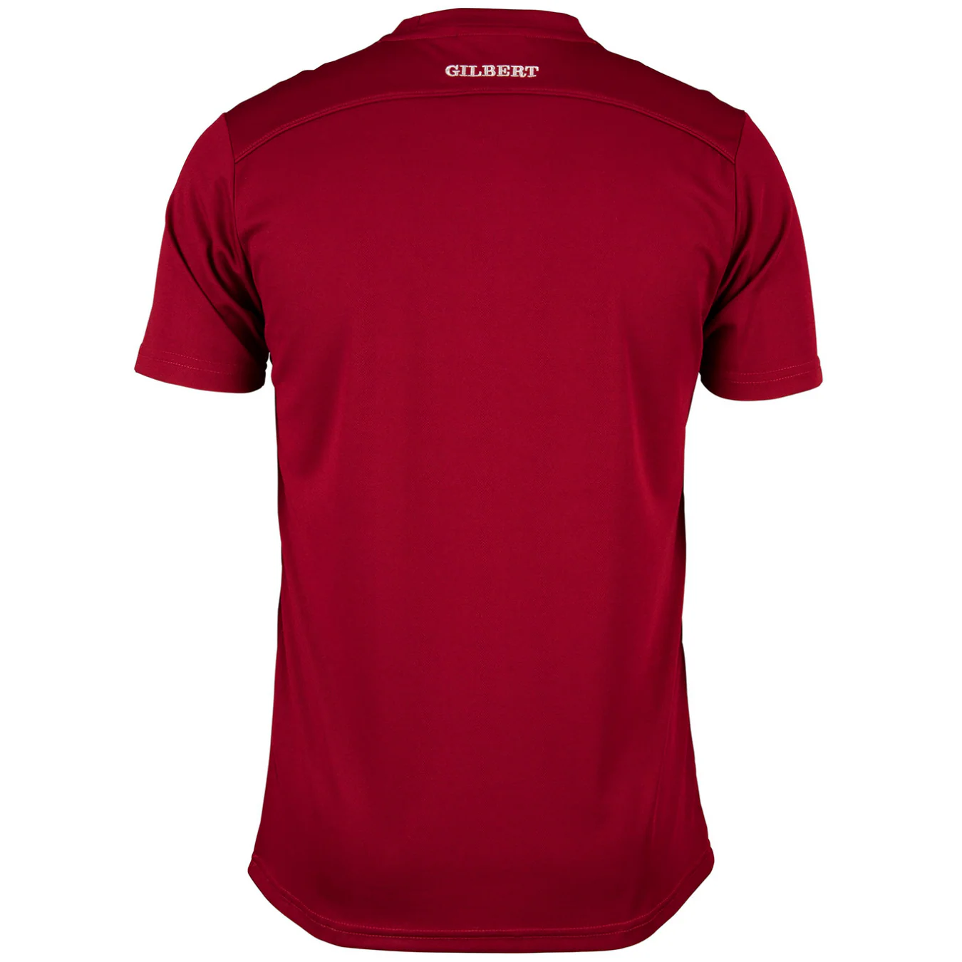 Old Albanians RFC Senior's Maroon Photon Mens Tee - Image 2