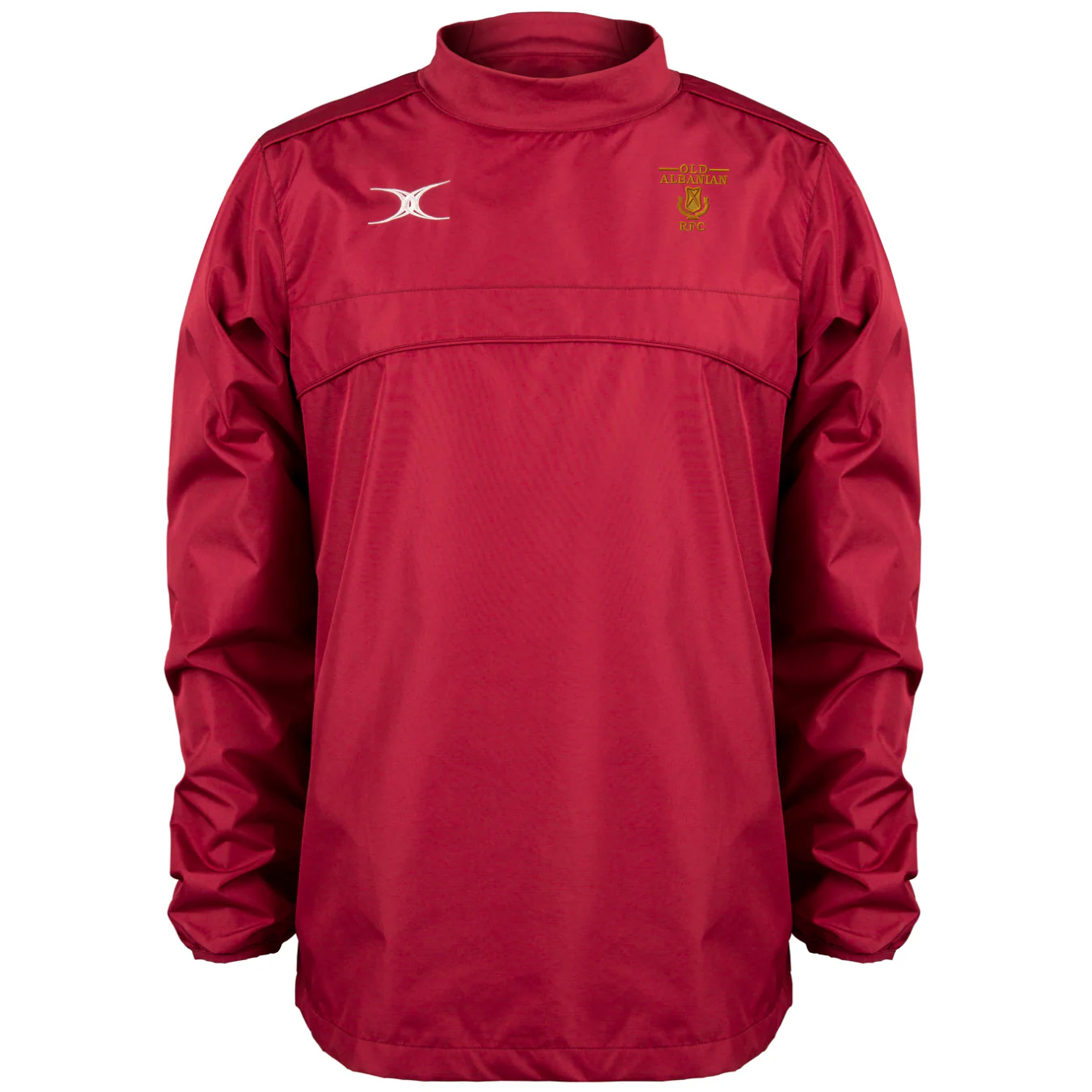 Old Albanians RFC Senior's Maroon Photon Mens Warm Up Jacket