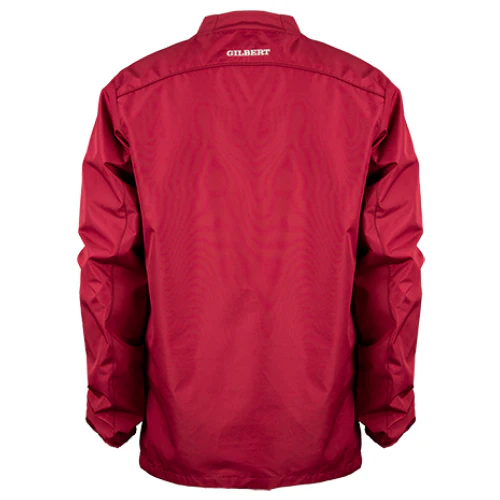 Old Albanians RFC Senior's Maroon Photon Mens Warm Up Jacket - Image 2