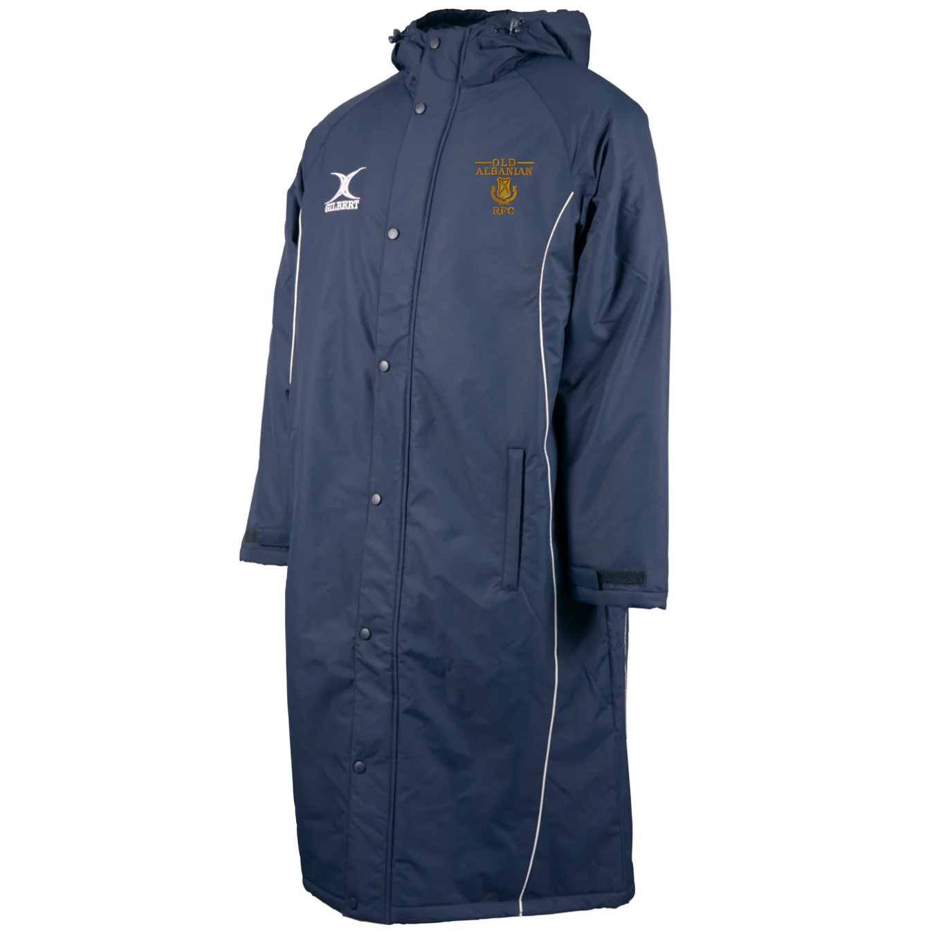Old Albanians RFC Senior's Navy Touchline Jacket