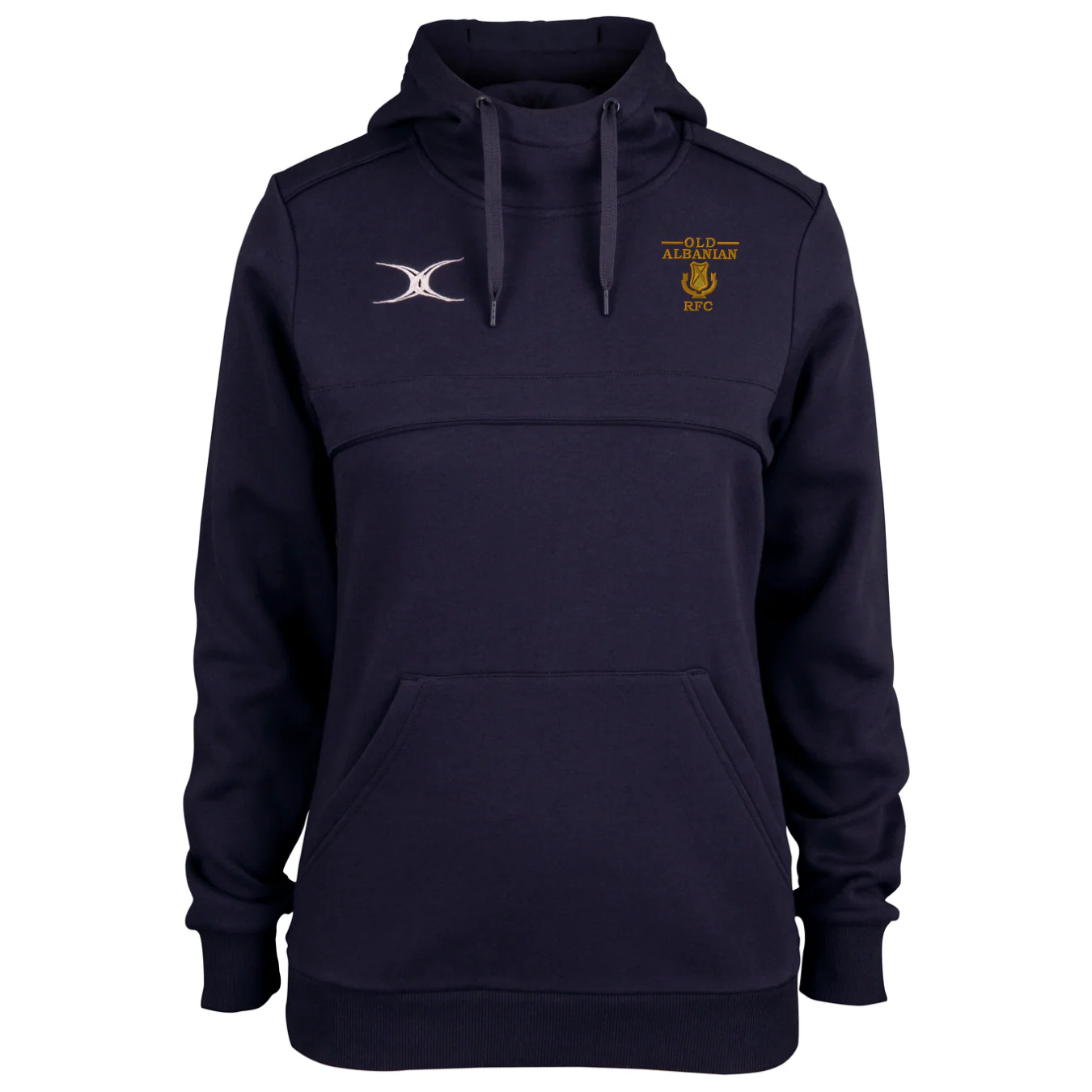 Old Albanians RFC Women's Dark Navy Photon Ladies Hoodie