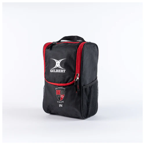 Old Brodleians RUFC Adult's Black / Red Club V4 Bootbag-Senior