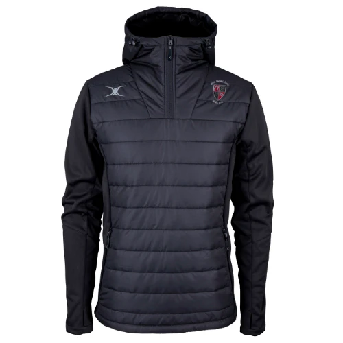 Old Brodleians RUFC Adult's Mens Pro Active Quarter Zip (No Initials)