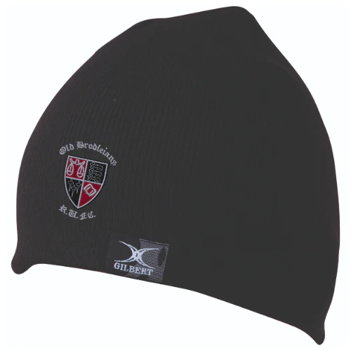 Old Brodleians RUFC 's Black Beanie Hat