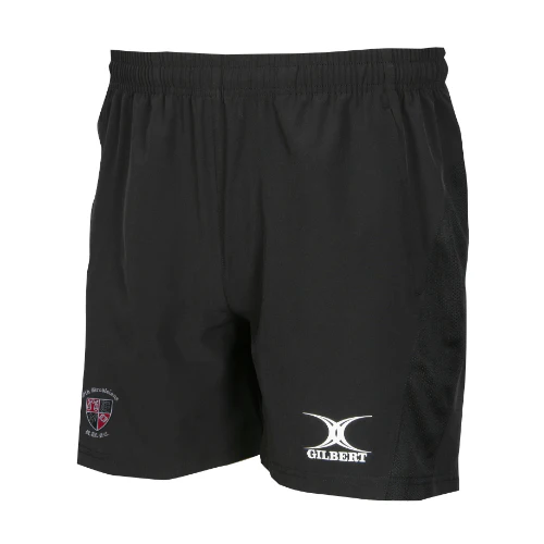 Old Brodleians RUFC Women's Black Leisure Shorts (No Initials)