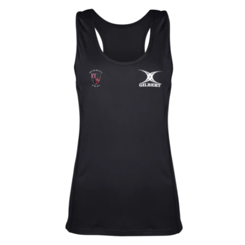 Old Brodleians RUFC Women's Black Pro Synergie Vest (No Initials)