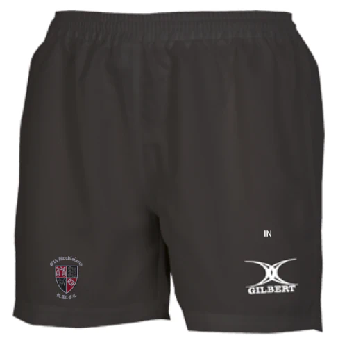 Old Brodleians RUFC Women's Black Saracen V3 Match Shorts (Initials)