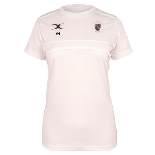 Old Brodleians RUFC Women's White Photon II Short Sleeve T-Shirt (Initials)