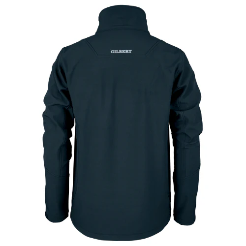 Old Cranleighan RFC Adult's Dark Navy Pro Soft Shell Full Zip Jacket - Image 3