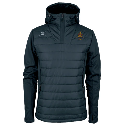 Old Crossleyans RUFC Adult's Dark Navy Pro Active Quater Zip Jacket