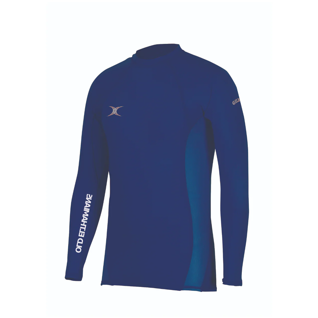 Old Elthamians RFC Senior's Dark Navy Atomic II Baselayer Top