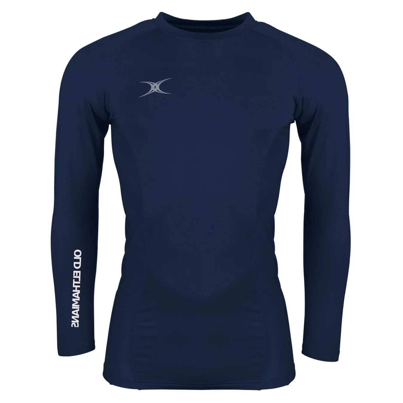 Old Elthamians RFC Senior's Dark Navy Atomic II Baselayer Top - Image 2