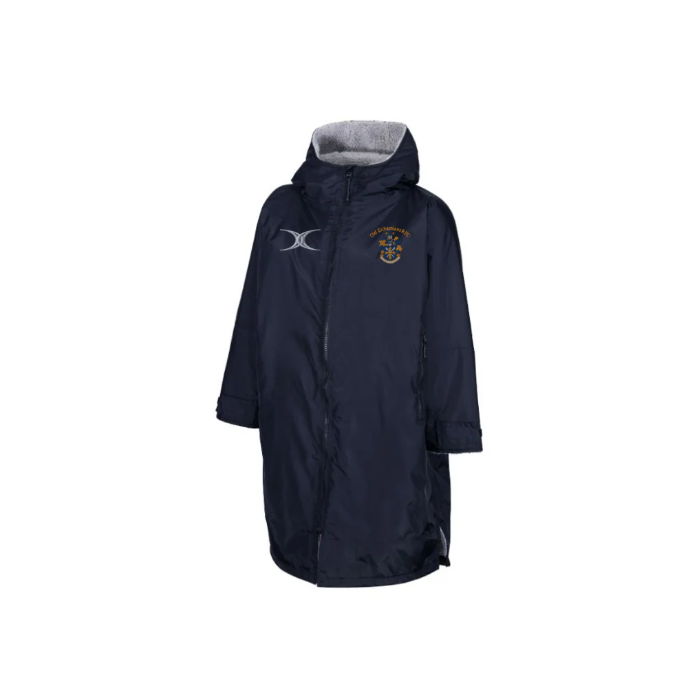 Old Elthamians RFC Senior's Navy All Weather Change Robe Jacket