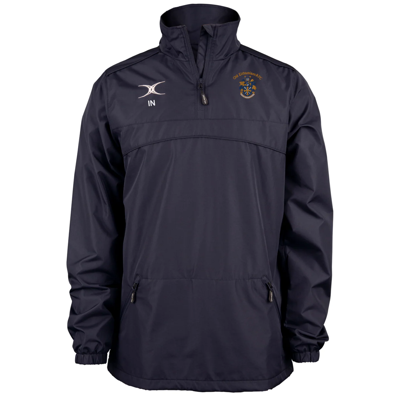 Old Elthamians RFC Youth Dark Navy Photon 1-4 Zip Jacket