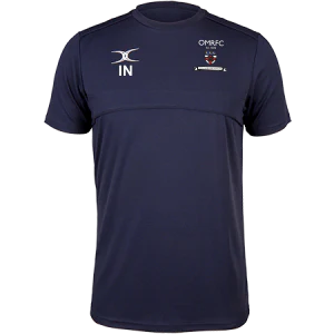 Old Millhillians RFC Child's Dark Navy Photon Mens Tee